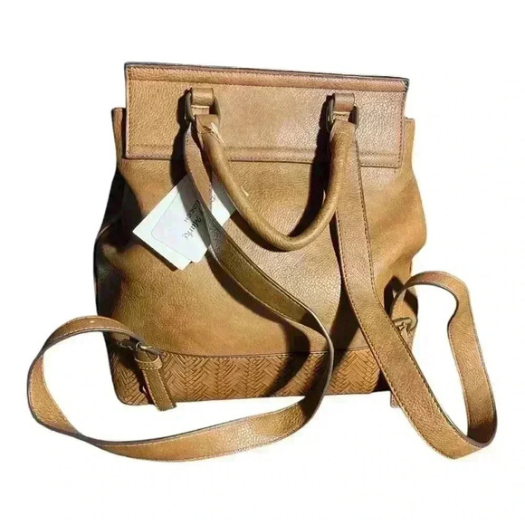 Darcy Marks Vegan Leather Backpack - Picture 2 of 5